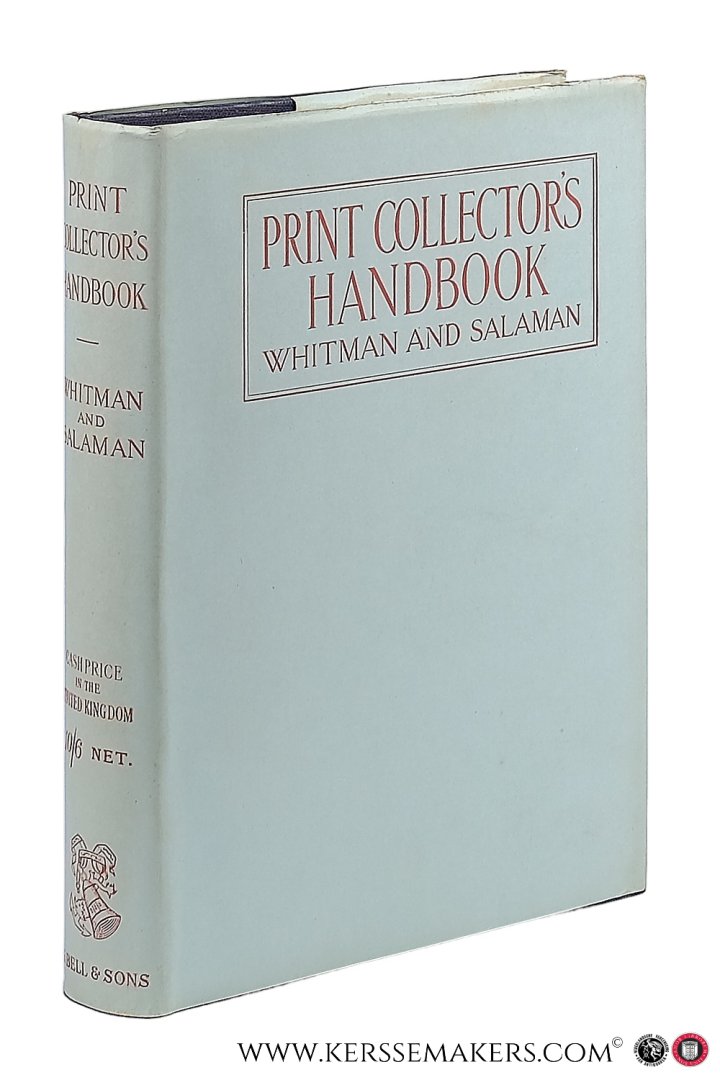 Whitman / Malcolm C. Salaman. - Whitman's print-collector's handbook. Sixth edition, revised and enlarged with additional chapters.