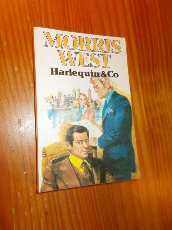 WEST, MORRIS, - Harlequin & Co.