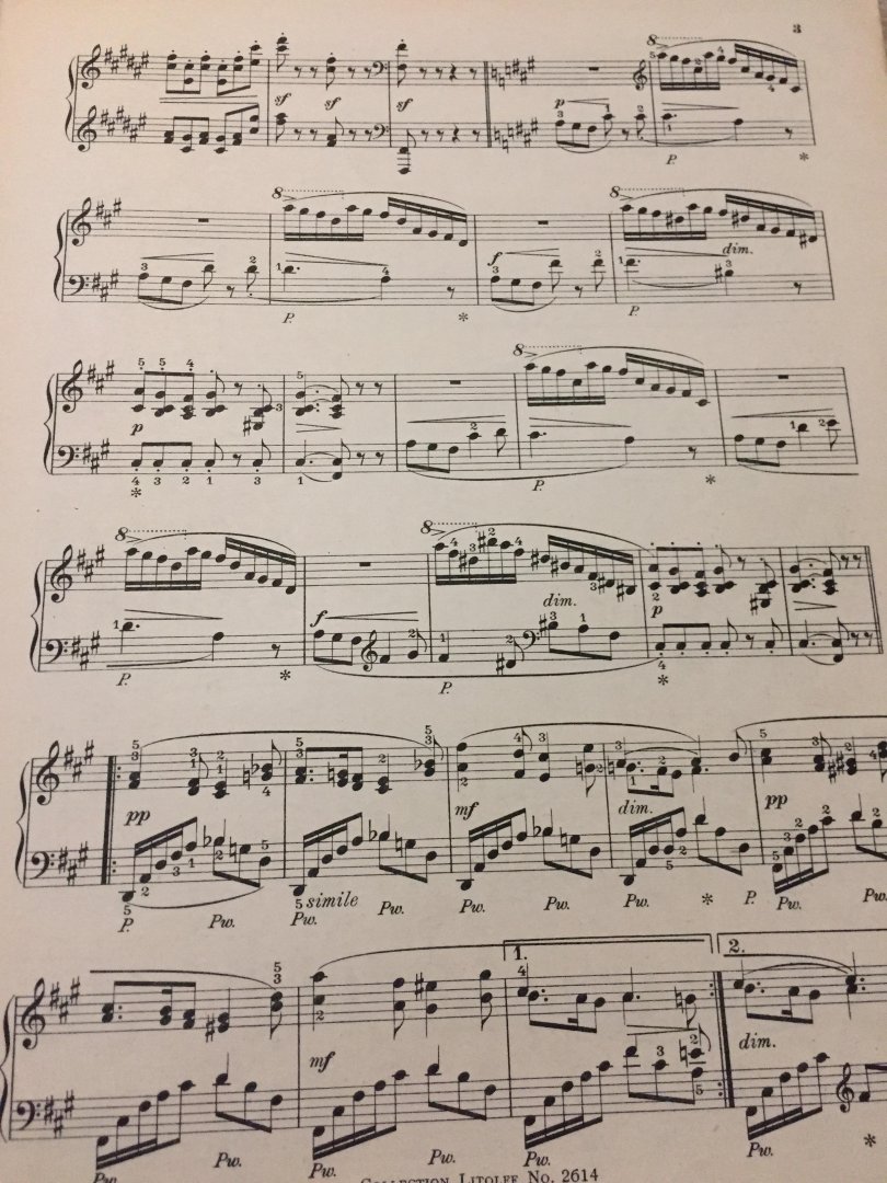 Heller - Bladmuziek; Spaziergange eines Einsamen.op78