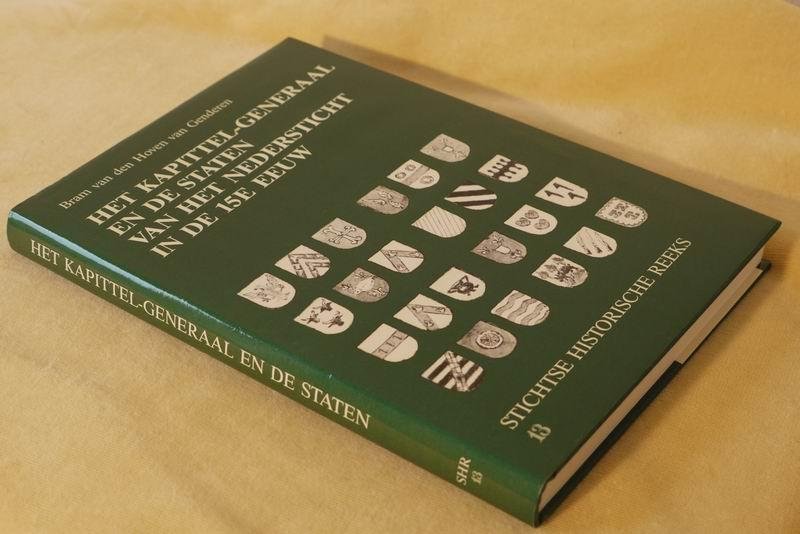 Hoven Van Genderen B. v.d. - Het kapittel-generaal en de staten van het Nedersticht in de 15e eeuw