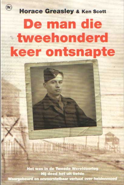 Greasley, Horace - De man die tweehonderd keer ontsnapte