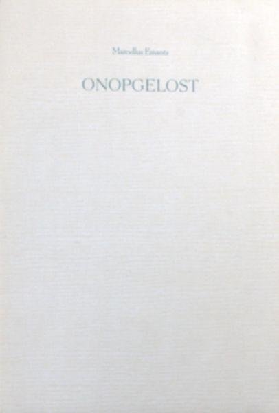 Emants, Marcellus. - Onopgelost.