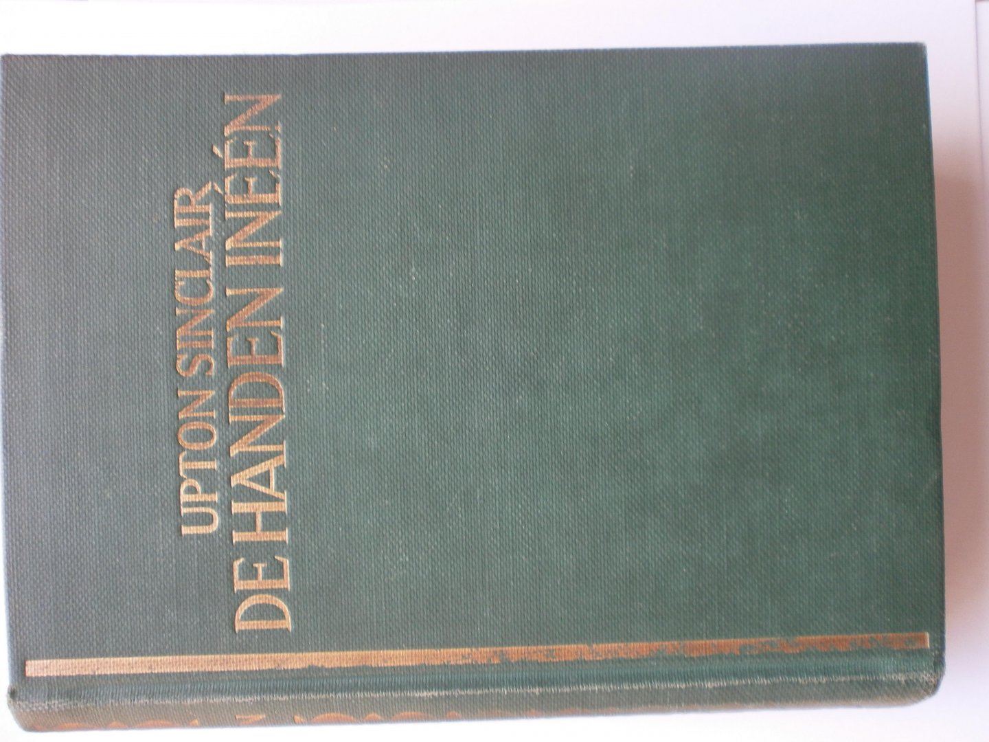 Sinclair, Upton - De handen ineen