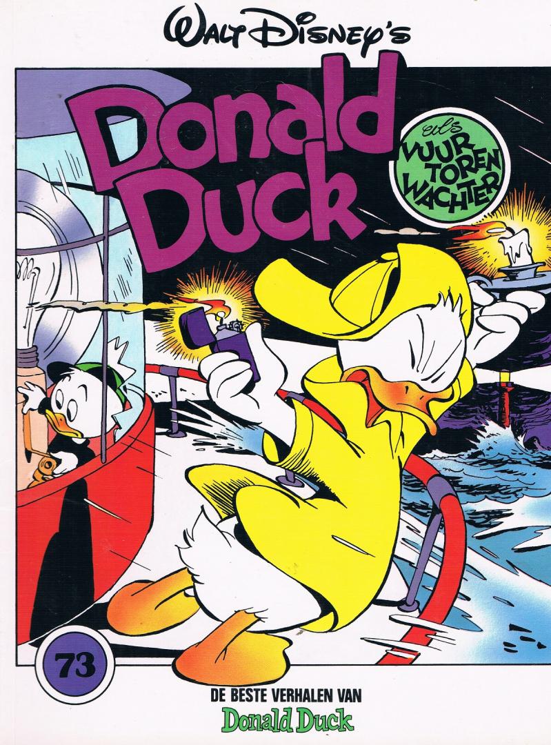 Disney, Walt - Donald Duck als Vuurtorenwachter 73