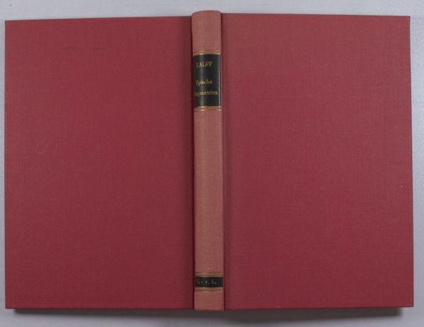 Kalff, G. - Middelnederlandsche epische fragmenten.