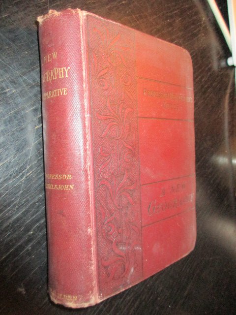 Professor Meiklejohn - A New Geography