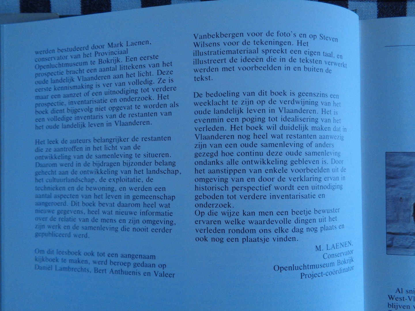 renaat van der linden-lodewijk van beule - Landelyk leven in vlaanderen / druk 1