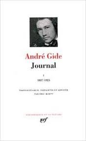 Marty, Eric - André Gide. Journal I 1887-1925.