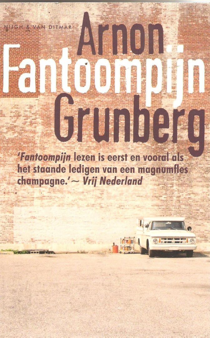 Grunberg,Arnon - Fantoompijn