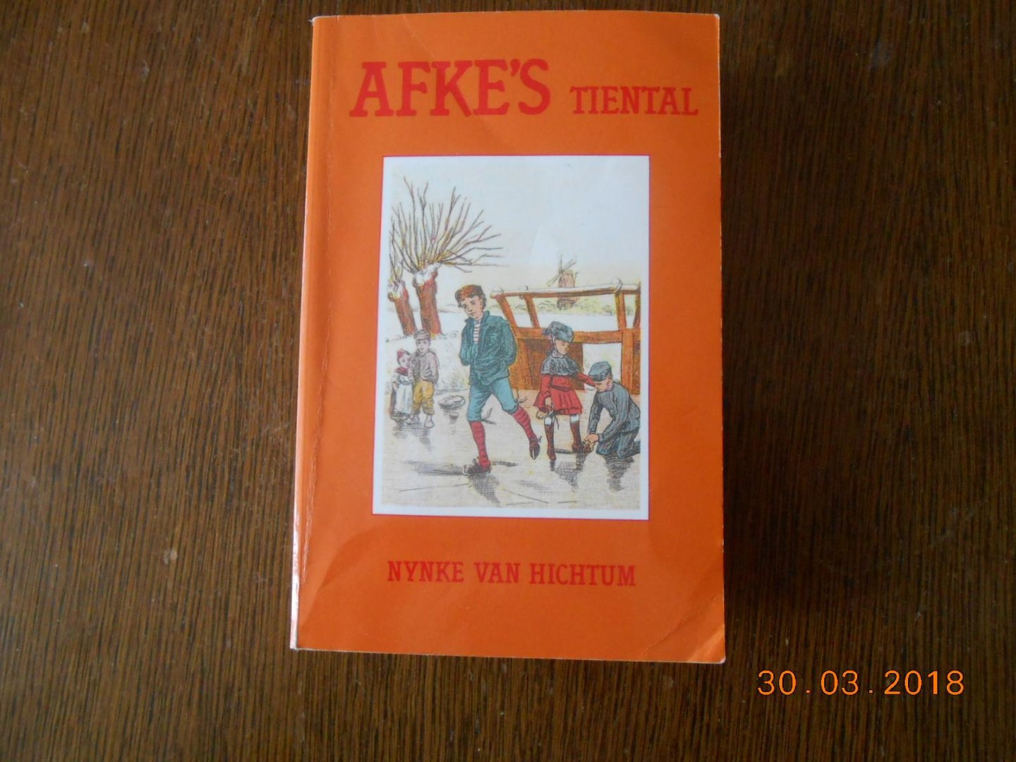 Hichtum - Nienke van hichtum's afke's tiental / druk 1
