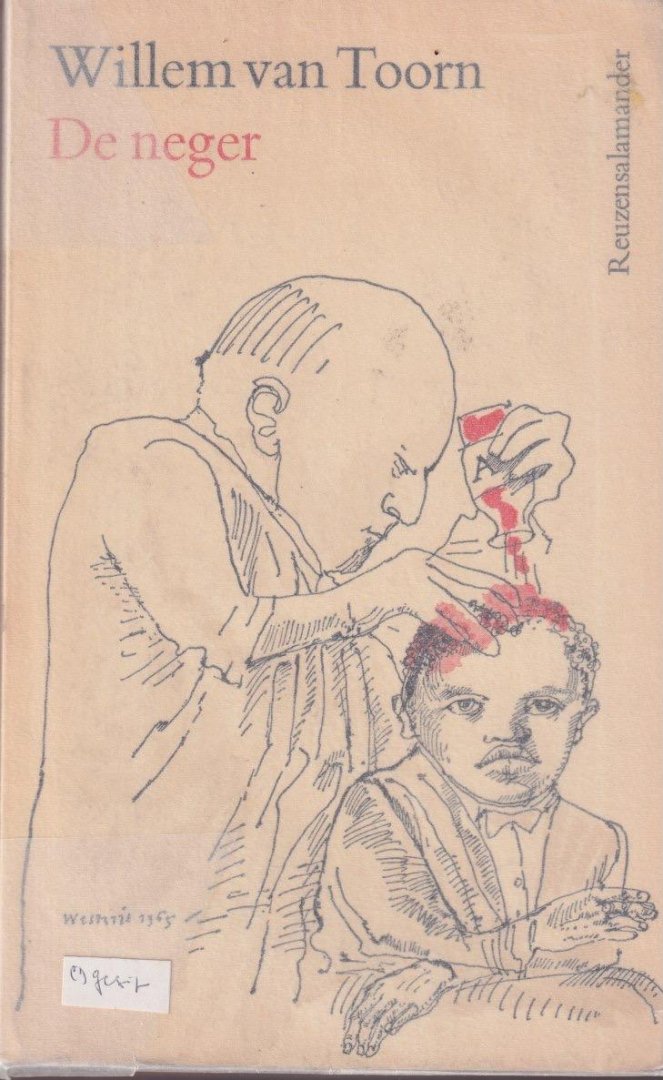 Toorn, Willem van - De neger