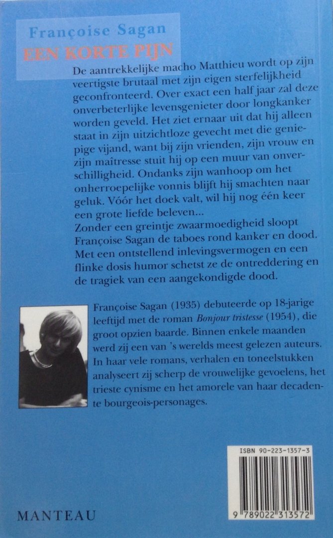Sagan, Françoise - Een korte pijn