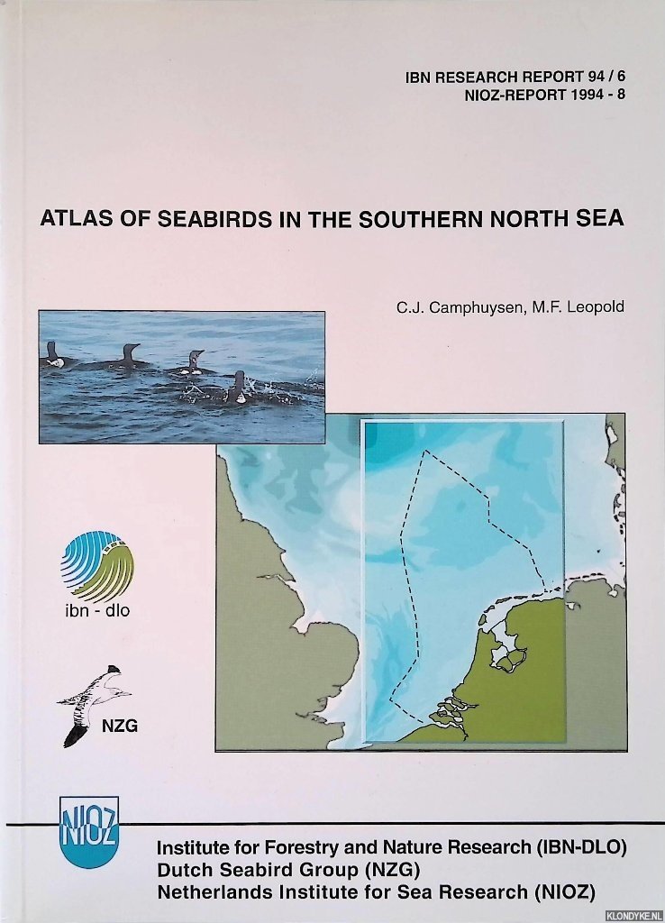Camphuysen, C.J. & M.F. Leopold - Atlas of Seabirds in the Southern North Sea