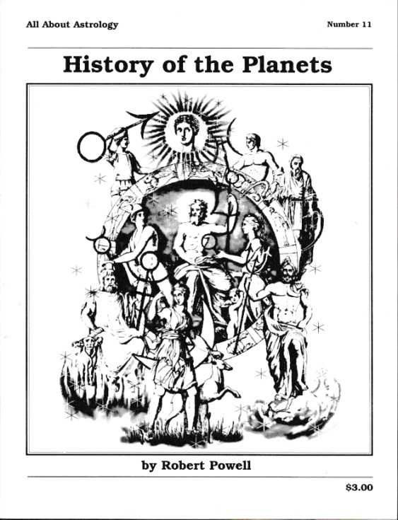 Powell, Robert - History of the Planets