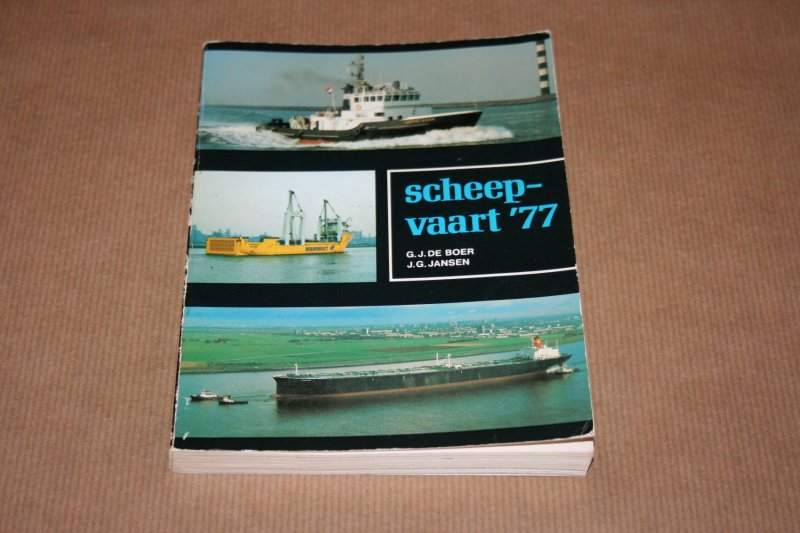 de Boer & Jansen - Scheepvaart '77