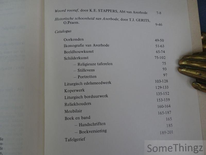 Gerits, Trudo Jan. - Historische schoonheid van Averbode.