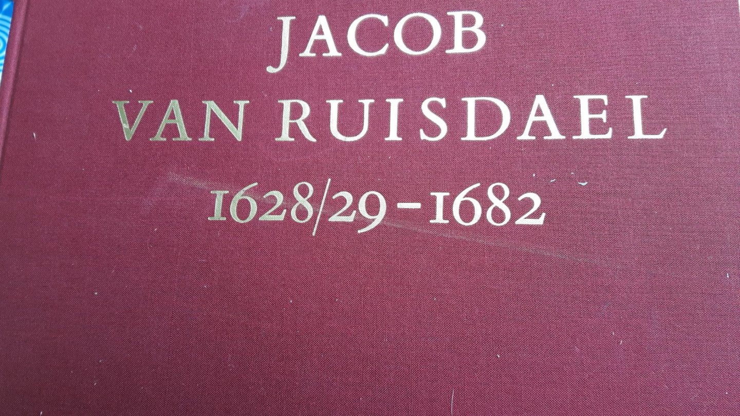 Hoetink, H.R. [voorwoord] - Jacob van Ruisdael 1628/29-1682