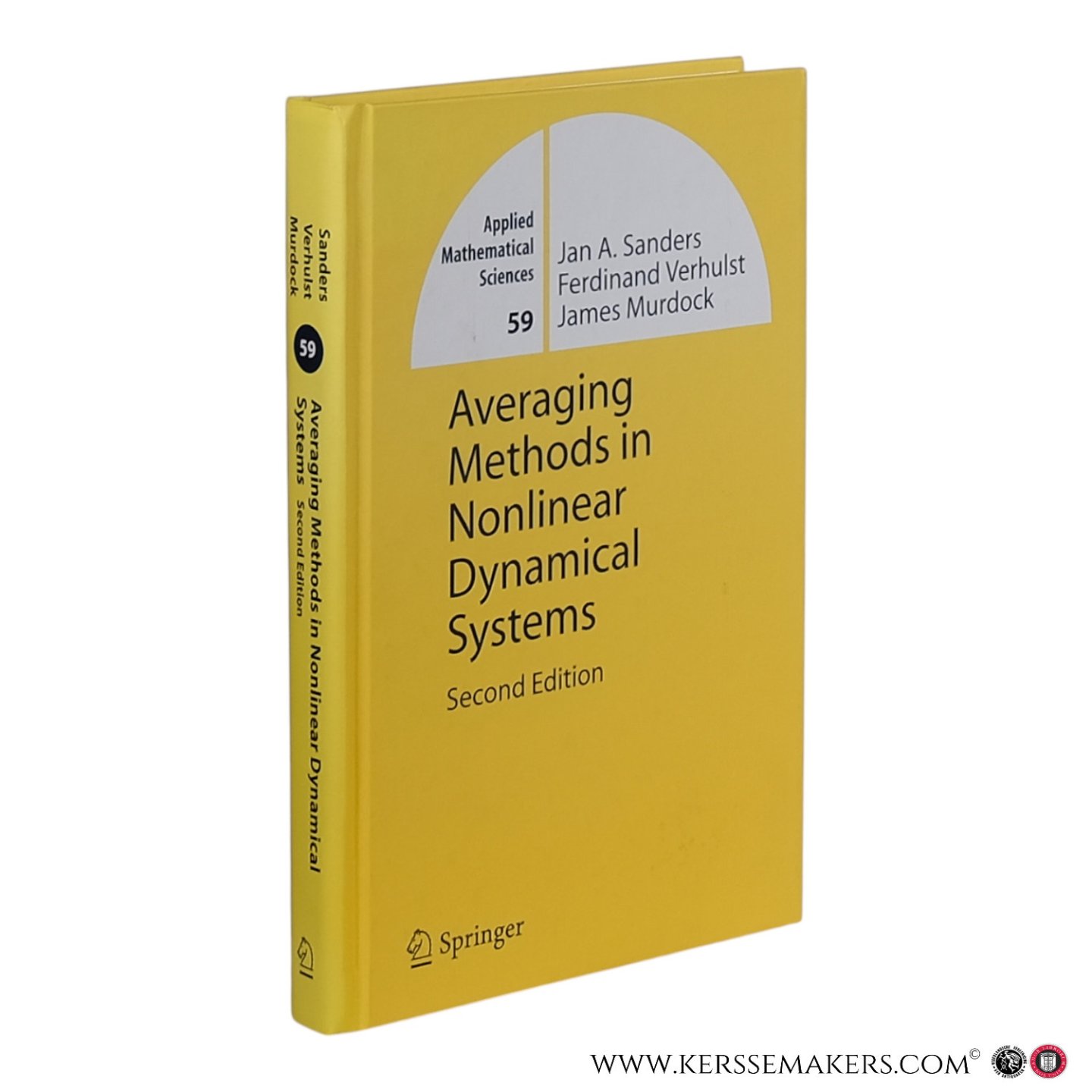 Sanders, Jan A., Ferdinand Verhulst, James Murdock. - Averaging Methods in Nonlinear Dynamical Systems. Second Edition.