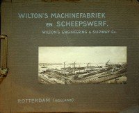Wilton's - Catalogus Wilton's Machinefabriek en Scheepswerf