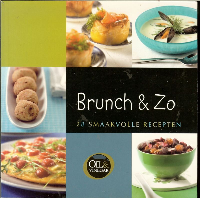 Spierings, Thea  & Annemarie van Bergen . - Brunch &Co  28 smaakvolle recepten