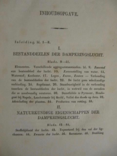 J.A. Uilkens / 2e druk herzien door C.J. Matthes - De Volmaaktheden van den Schepper