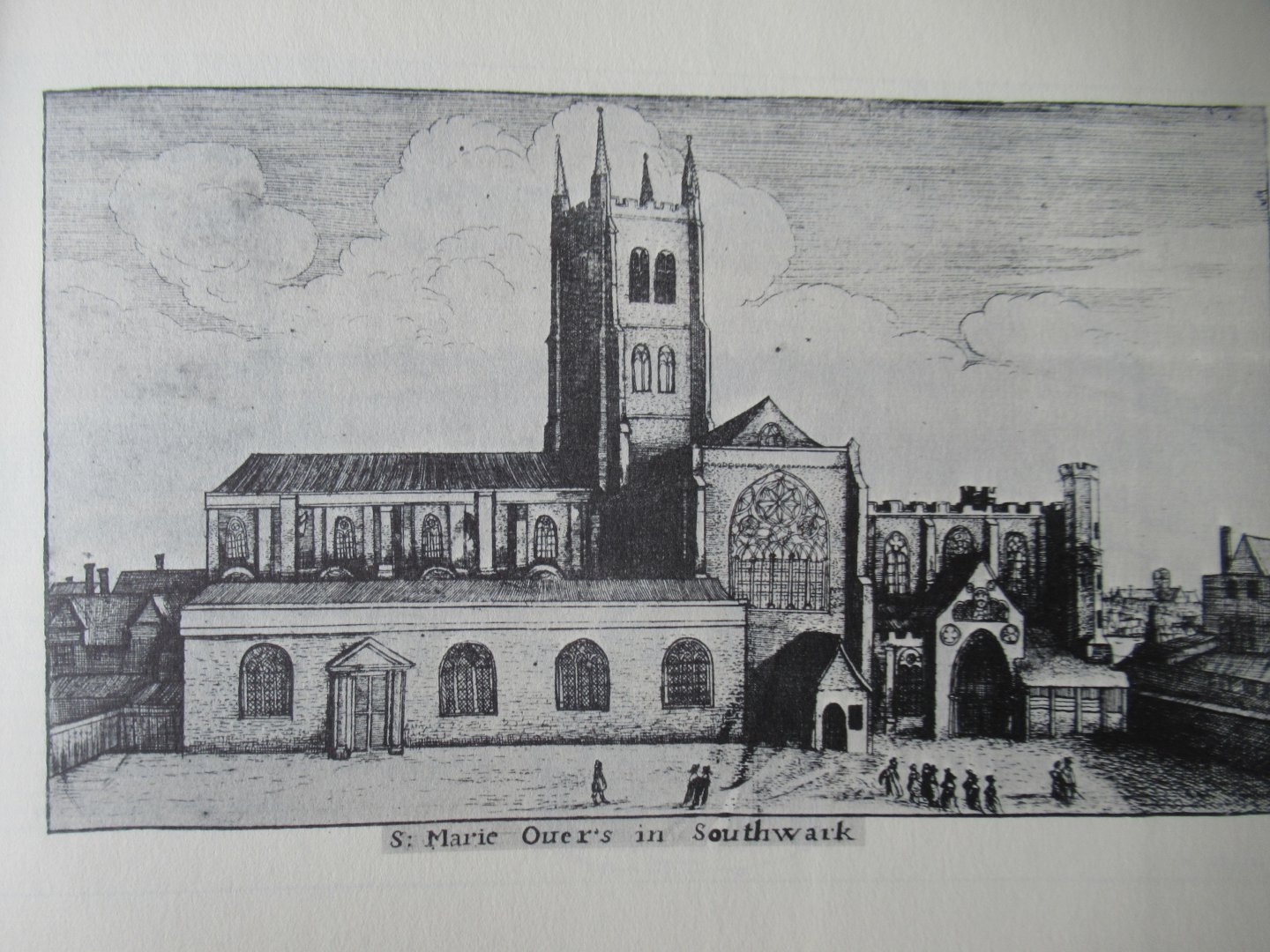 King, Daniel - The cathedrall and conventvall churches of England and Wales