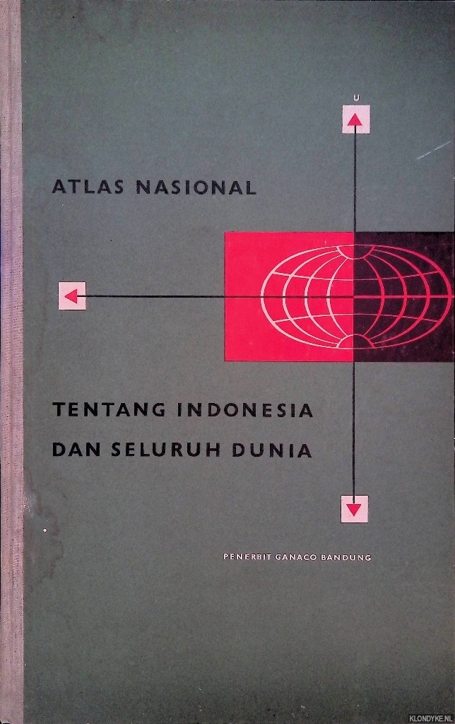 Romein, J.E. - Atlas Nasional Seluruh Dunia Untuk Sekolah Landjutan