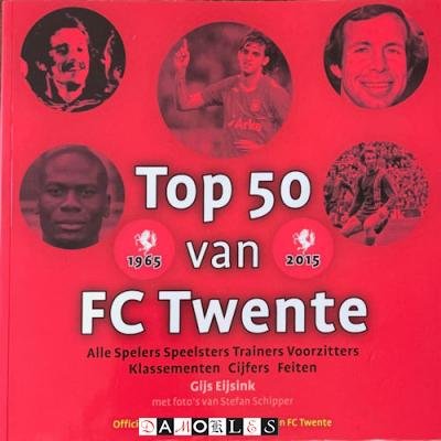 Gijs Eijsink - Top 50 van FC Twente.