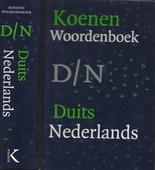 Drs J.V. Zambon,  Die deze druk bewerkte - Koenen woordenboek Duits Nederlands