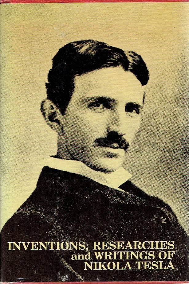 MARTIN, Thomas Commerford - The Inventions Researched and Writings of Nikola Tesla - With special Reference to his Work in Polyphase Currents and High Potential Lighting.