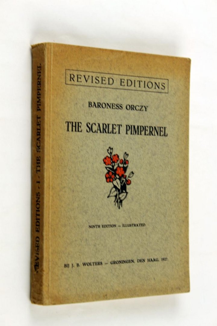 Orczy, Baroness E. - The Scarlet Pimpernel (edited)