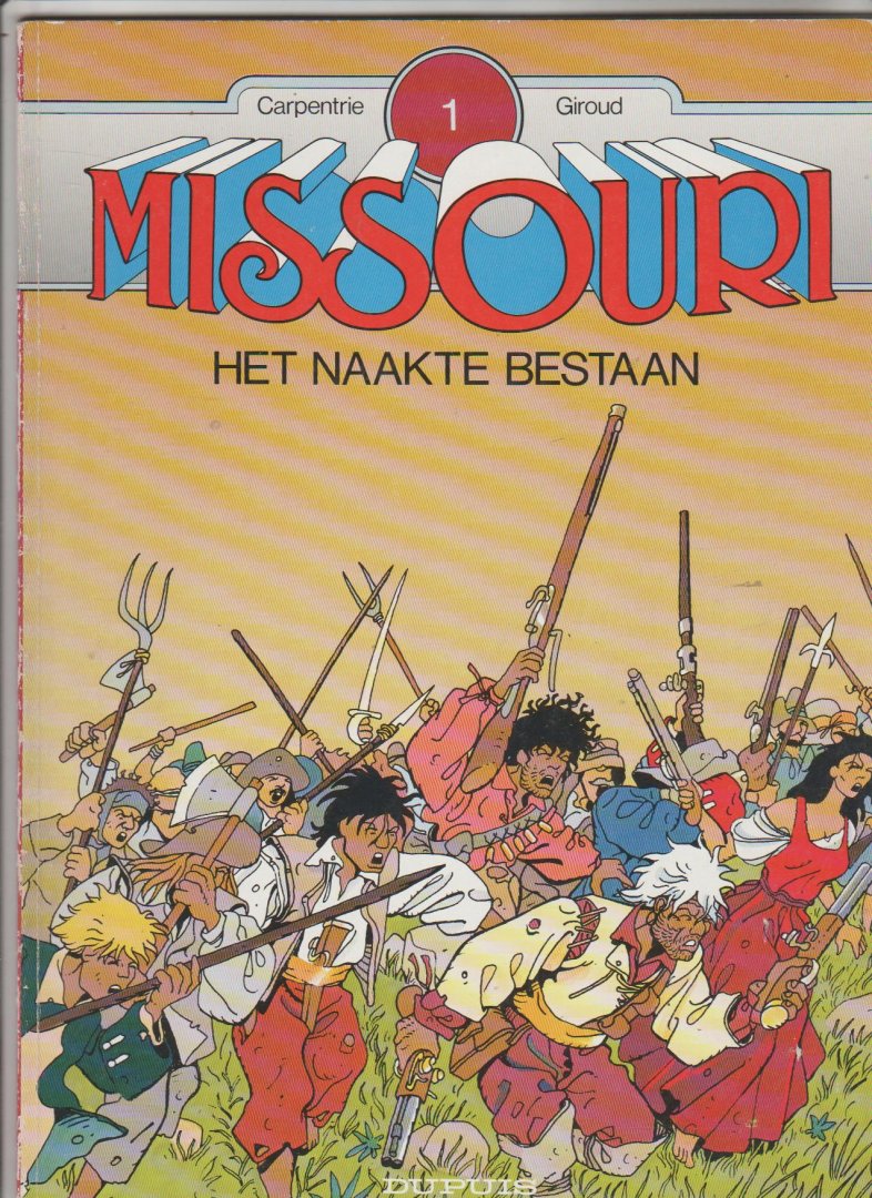 Carpentrie - Missouri 1 het naakte bestaan