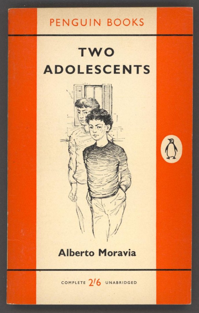 Moravia, Alberto - Two Adolescents