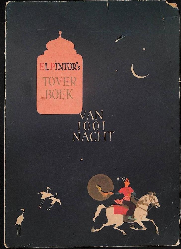Bomans , Godfried - El Pintor Toverboek van 1001 nacht