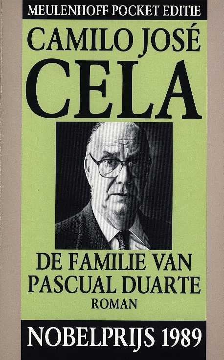 CELA, CAMILO JOSÉ - De familie van Pascual Duarte