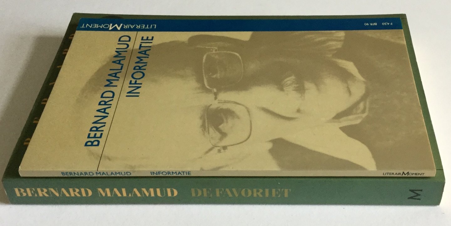 Malamud, Bernard - De Favoriet - gratis bijgevoegd: het boekje "Literair moment Bernard Malamud informatie"