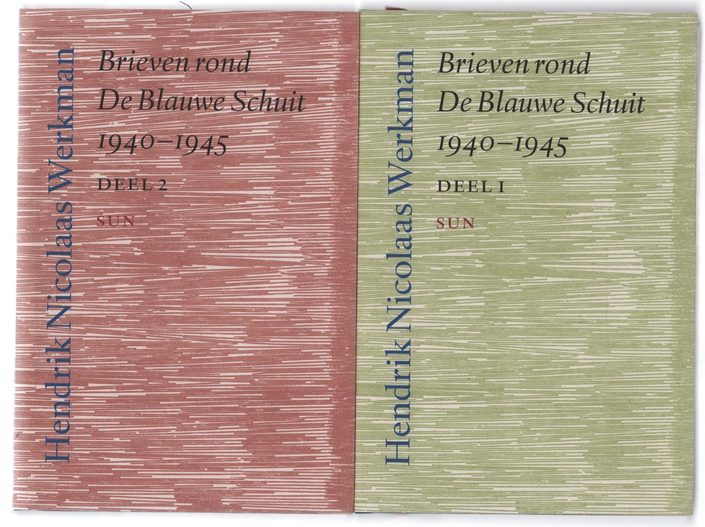 Werkman, Hendrik Nicolaas - Brieven rond De Blauwe Schuit (1940-1945)