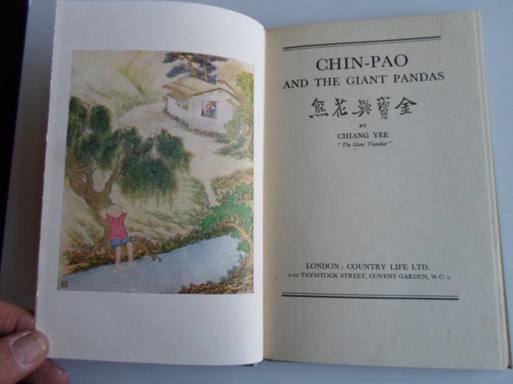 Chiang Yee - Chin-Pao and the Giant Pandas