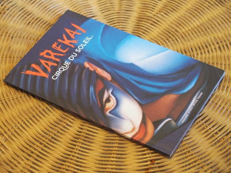 Vial V. - Varekai. Cirque du soleil. Programme officiel