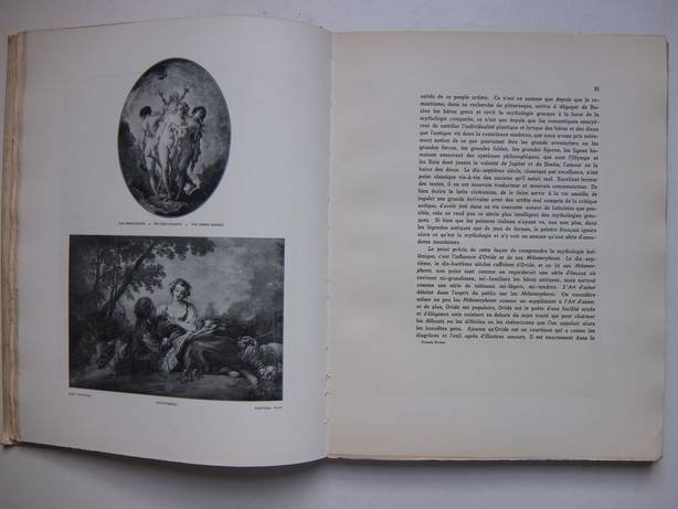 Kahn, G. - La peinture galante en France au XVIIIe siècle: François Boucher; Jean Honoré Fragonard.