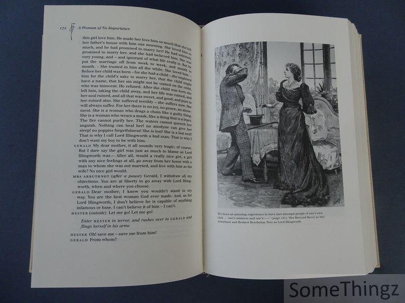 Wilde, Oscar / Holland, Merlin (ed.). - Oscar Wilde. Essays and Letters. Plays and Poems. Stories. [3 Volumes]