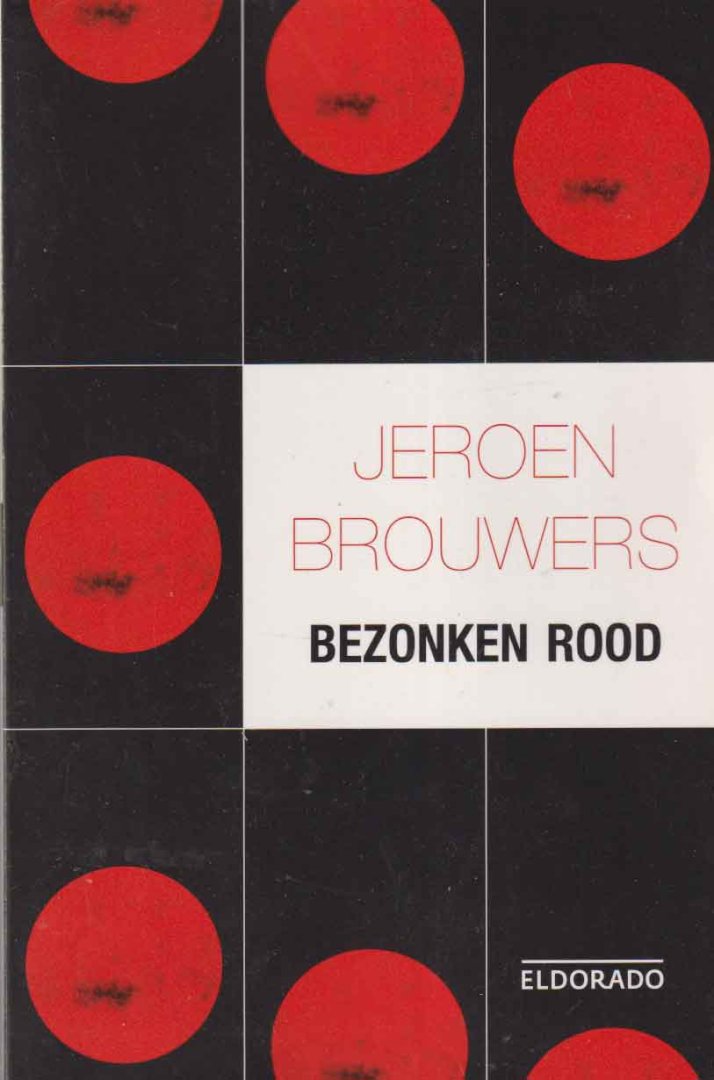 Brouwers, Jeroen - Bezonken rood