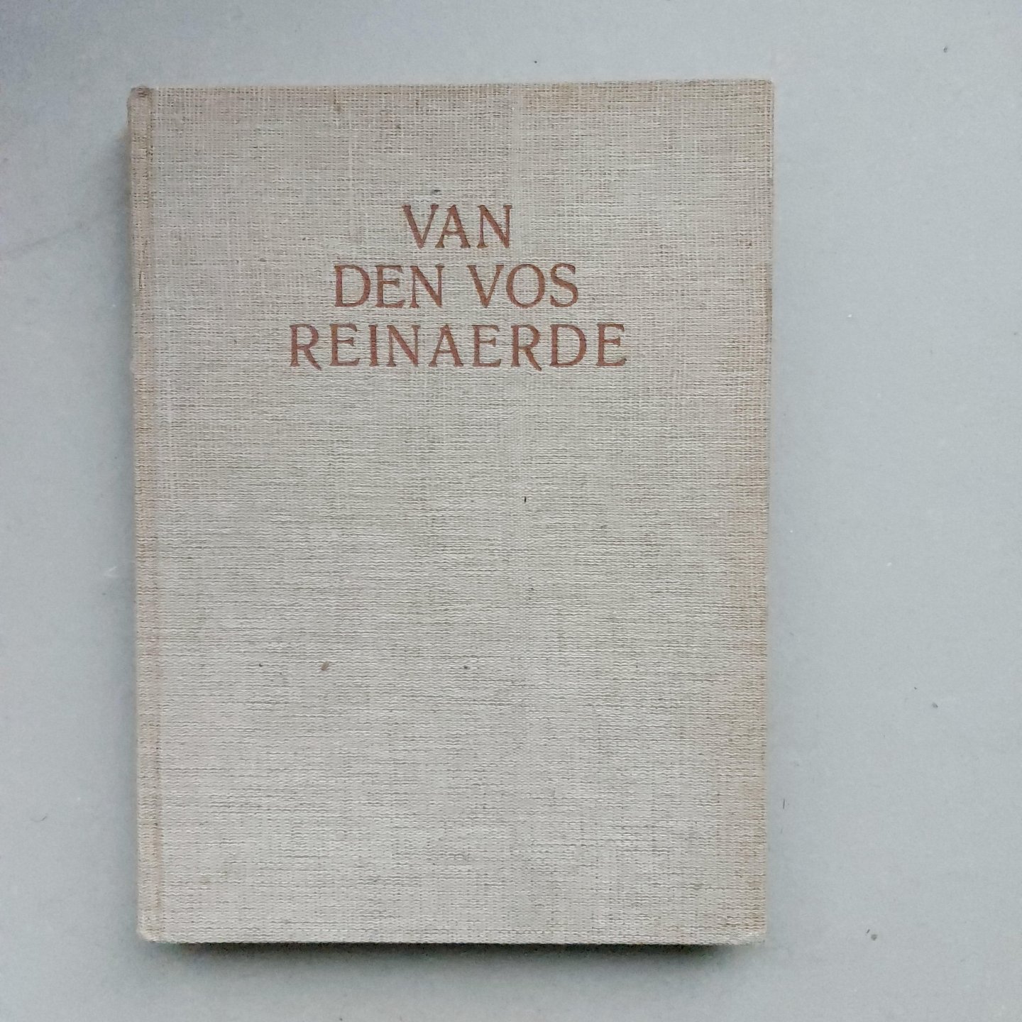 Onbekend - Van den Vos Reinaerde