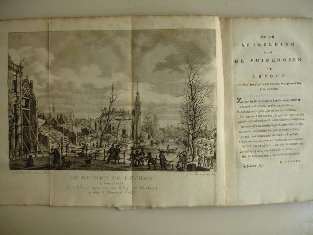 Roemer, J. - Beschrijving van De Verwoesting te Leyden, op den 12. van Louwmaand 1807.