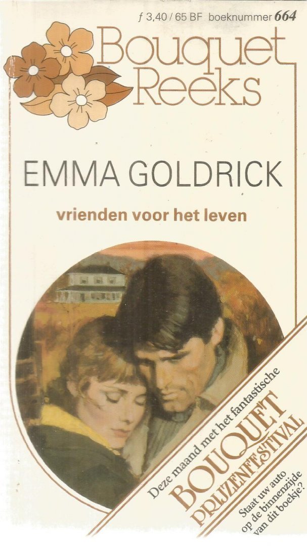 Goldrick, Emma - Vrienden voor het leven
