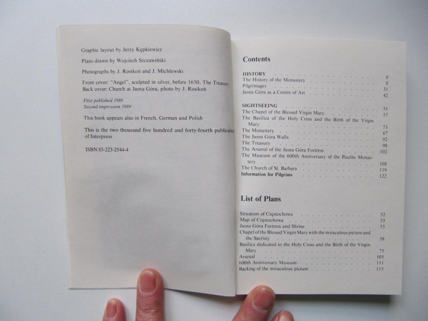 Z. Bania- J. Golonka - S. Kobielus - Jasna Gora - A Companion Guide