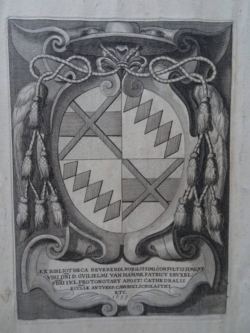 Lapide, Cornelio Cornelii a. - Commentaria in duodecim Prophetas Minores.