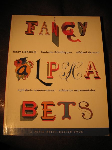  - Fancy Alphabets.