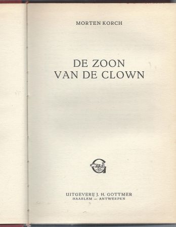 Korch, Morten - De zoon van de clown