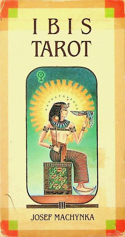 Machynka, Josef - Ibis Tarot
